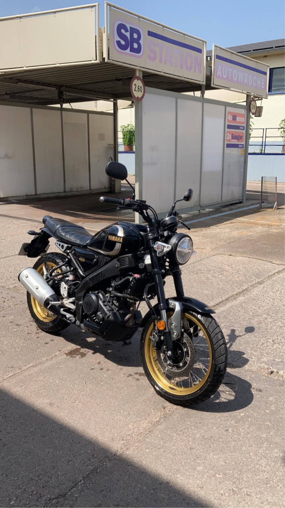 Motorrad verkaufen Yamaha XSR 125 Legacy Ankauf